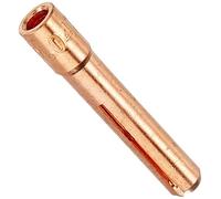 abicor Binzel 701.0254 Collet pour abitig Grip 9, 20 et 20 SC Lampe torche de soudage, longueur 25 mm, 1.2 mm Diamètre (Lot de 10)