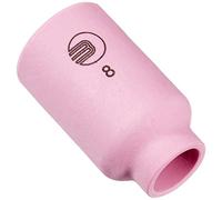 abicor Binzel 701.0424 gaz Buse en céramique pour abitig Grip 17, 18 et 26 Lampe torche de soudage, version standard pour gaz, objectif 42 mm de longueur, 12,5 mm, diamètre, n ° 8 Taille (Lot de 10)