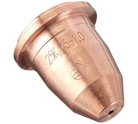 abicor Binzel 748.0061.10 standard Buse pour abicut 25 K/45 refroidi par l'air Plasma Coupe Lampe torche, 1 Diamètre, 30 A A-40 (Lot de 10)