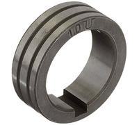 abicor Binzel 881.3132 fil Rouleau d'alimentation pour miffs V2 Master Mangeoire Système, 1.0/1.0 U-Groove pour aluminium