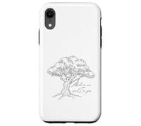 Abide in Me and I in You I Am The Vine John 15:4-5 Arbre Coque pour iPhone XR