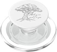 Abide in Me and I in You I Am The Vine John 15:4-5 Arbre PopSockets PopGrip pour MagSafe