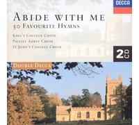 Abide With Me - 50 Favourite Hymns [2 Discs] by King's College Choir [Audio CD]