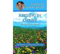 Abiding In Christ