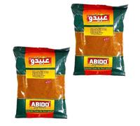 Abido - Lot 2x Mélanges d'épices - Sachet 500g
