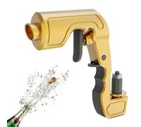 Abiemuce Pistolet à Champagne et Bière Réglable pour Fêtes