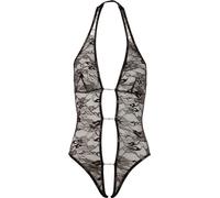 Abierta Fina - Body noir, taille:M