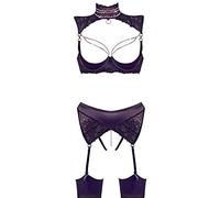 ABIERTA FINA Hebe Set Noir 75B/S