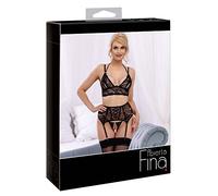 Abierta Fina Sauteur de soutien-gorge Noir M