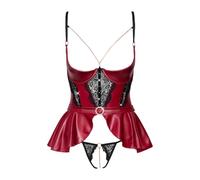 Abierta Fina SELT SET SET RED Rouge XL