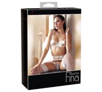 Abierta Fina - Soutien-gorge trio - dentelle transparente - 85B/L