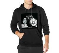 Abies Shaka Ponk The Geeks Jerkin Socks Big And Tall Sweat à capuche pour homme, Noir , S