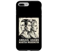 Abigail Adams Martha Washington, 250e Mères fondatrices des États-Unis Coque pour iPhone 7 Plus/8 Plus
