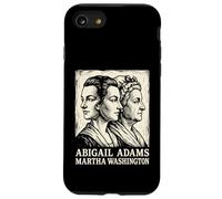 Abigail Adams Martha Washington, 250e Mères fondatrices des États-Unis Coque pour iPhone SE (2020) / 7/8