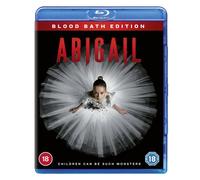 Abigail – Blu-ray – 2024 – Region Free – Universal Pictures