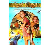 Abigail Breslin as Nim Rusoe; Jodie Foster as Alexandra Rover; Gerard Butler as - Nim's Island [Import anglais]