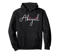 Abigail Nom Anniversaire Enfant Fille Femme Personnalisé Abigail Sweat à Capuche