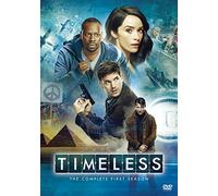 Timeless – Abigail Spencer – DVD – Saison 1 (1 DVD)