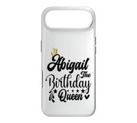 Abigail The Birthday Queen Chemise d'anniversaire pour Femme Coque pour iPhone Air
