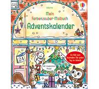 Abigail Wheatle Mein Farbenzauber-Malbuch: Adventskalender: Buch inklusi (Poche)