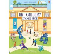 Abigail Wheatley Art Gallery Sticker Book (Poche) Doll's House Sticker Books