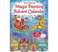 Abigail Wheatley - Magic Painting Advent Calendar - Book - E245z