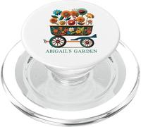 Abigail's Garden Jardinage Plantes Fleurs Serre Abigail PopSockets PopGrip pour MagSafe