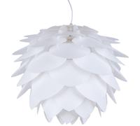 Abigali Cone lampe suspendue 1x40 W blanc CHUW-E27