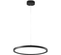 Abigali Disc lampe suspendue 1x16 W blanc-noir CHUA-16W-NW