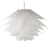 Abigali Lotus lampe suspendue 1x40 W blanc LOTUS