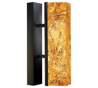 Abigali Marble Stone applique murale 1x6 W noir-beige MWLS-6616-607Y