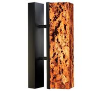 Abigali Marble Stone applique murale 1x6 W noir-marron MWLS-6616-606R