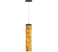 Abigali Marble Stone lampe suspendue 1x25 W noir-beige MPLS-6614-607Y