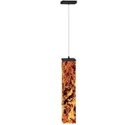 Abigali Marble Stone lampe suspendue 1x25 W noir-marron MPLS-6614-606R