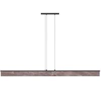 Abigali Marble Stone lampe suspendue 1x30 W noir-marron MPLS-6602-606R