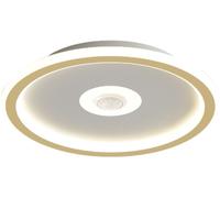 Abigali Modern plafonnier 1x28 W blanc-doré MD1805-RH-G