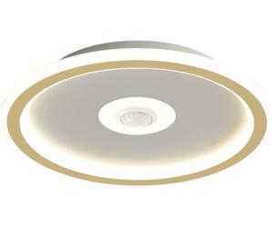 Abigali Modern plafonnier 1x28 W blanc-doré MD1805-RH-G