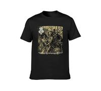 Abigor Channeling The Quintessence of Satan Unisex T-Shirt Printed Tee Graphic Top Men Black Shirt M