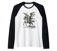 Abigor's Midnight Charge Manche Raglan
