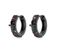 ABIGY Ankh Créoles pour femme en argent sterling 925 Boucles d'oreilles égyptiennes Œil d'Horus Noël Anniversaire Cadeau pour sœurs, amis, hommes