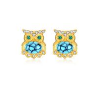 ABIGY Boucles d'oreilles à tige en argent sterling 925 pour femme - Jolies boucles d'oreilles pour Noël, anniversaire, anniversaire de mariage - Cadeau pour mère, fille, épouse, amie, Argent sterling