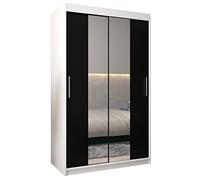 ABIKSMEBLE Armoire Porte coulissante Miroir Tokyo 1 - Armoire Chambre - Dressing Chambre Adulte - Penderie Vetement Dressing - Garde Robe - Placard Chambre - Armoire 2 Portes - Closet