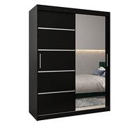 ABIKSMEBLE Armoire Porte coulissante Miroir Verona 2 - Dressing Chambre Adulte - Penderie Vetement Dressing - Garde Robe - Placard Chambre - Armoire 2 Portes - Closet