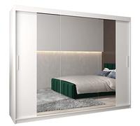 ABIKSMEBLE Armoire Tokyo 2 - Dressing Chambre Adulte - Penderie Vêtement Dressing - Garde Robe - Armoire 3 Portes - Closet