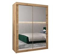 ABIKSMEBLE Armoire Tokyo 3 - Dressing Chambre Adulte - Penderie Vetement Dressing - Garde Robe - Closet 2 Portes