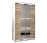 ABIKSMEBLE Armoire Verona 4 - Dressing Chambre Adulte - Penderie Vêtement Dressing - Garde-Robe - Armoire 2 Portes - Closet
