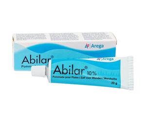 Abilar 10% Pommade À Base De Résine Traitement Des Plaies 20g