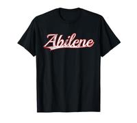 Abilene Texas Big Country Vintage Varsity Distressed T-Shirt