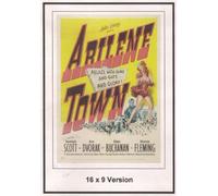 Abilene Town 16x9 Widescreen TV.