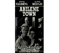 Abilene Town [VHS]